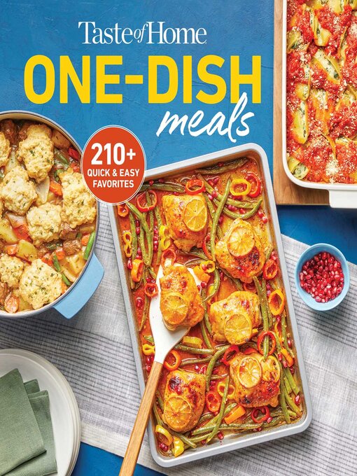 Title details for Taste of Home One-Dish Meals by Taste of Home - Available